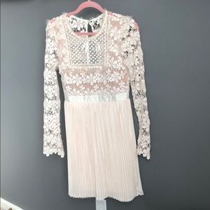 COUTURE dress. - off white